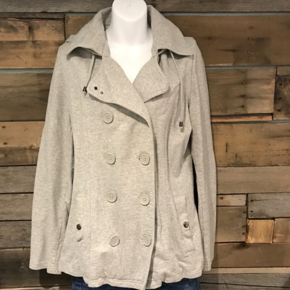 Mossimo Supply Co. Jackets & Blazers - Mossimo Supply Co. | Sweatshirt Material Pea Coat
